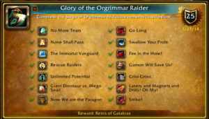 Glory Of The Orgrimmar Raider – The Brew Hall