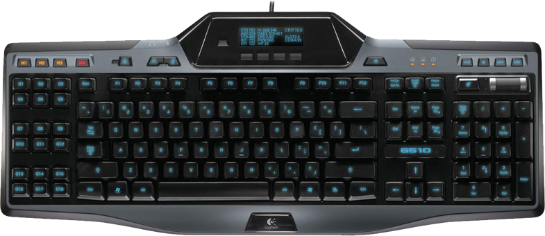 logitech wow keyboard