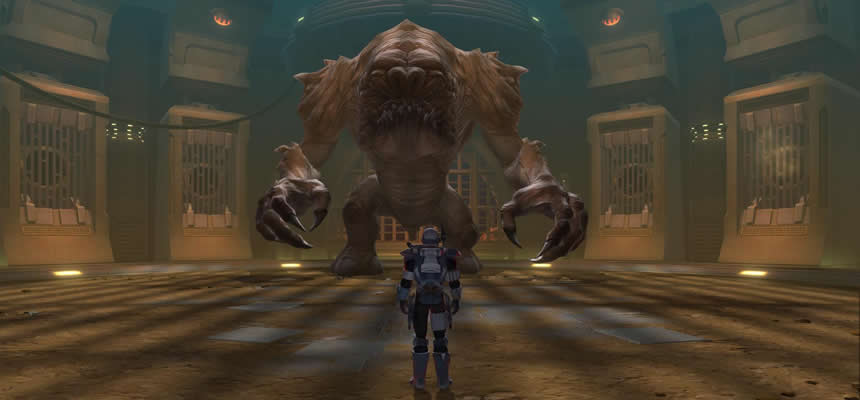 Oh No! The Rancor!